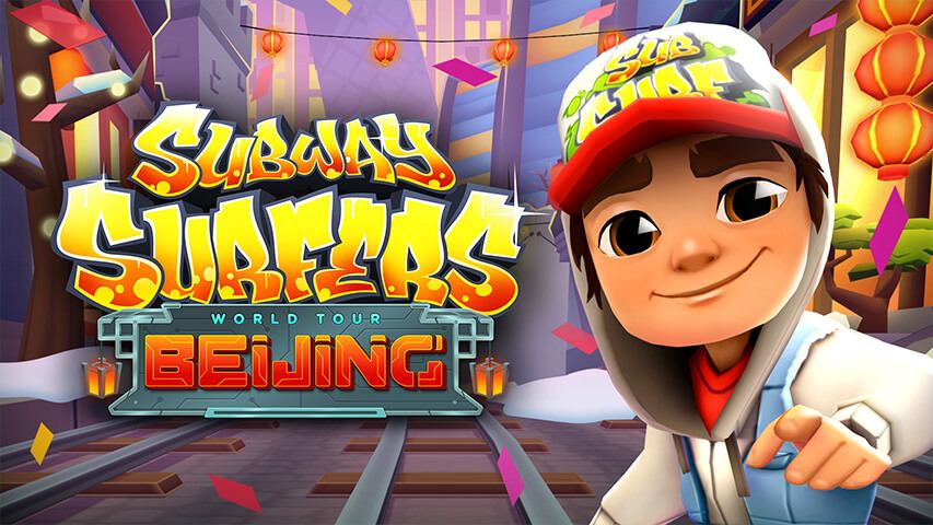 Subway Surfers é o 1º jogo com um bilhão de downloads